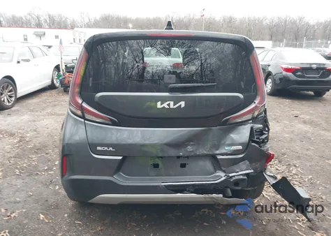 2025 Kia Soul Ex из США, поврежденный, VIN KNDJ33AU7S7250053